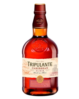 Tripulante Caribbean Elixir Spirit Drink med Caribbean Rom 70 cl 34 %